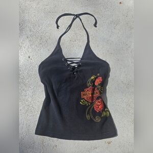 Harley-Davidson Halter Top